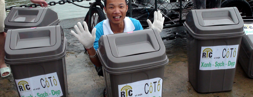  Footprint visits Coto Island with RTC Vietnam