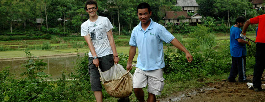 Footprint works with communities to plan volunteer school trips to Vietnam