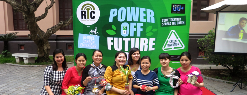 Earth Hour 2014: Power Off, Future On at Footprint Travel