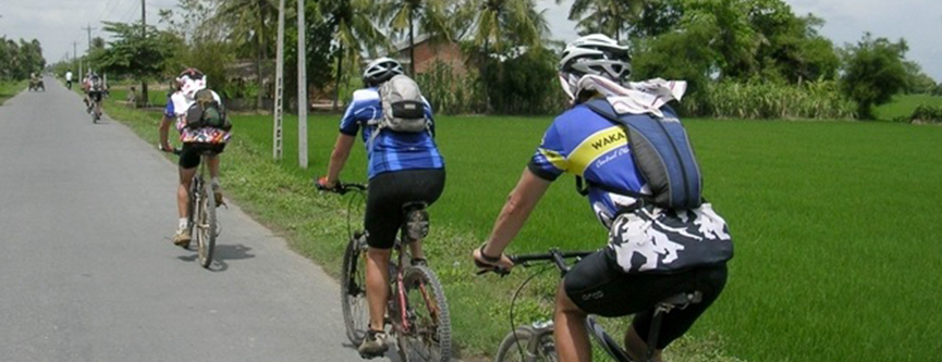 Top 5 cycling destinations in Vietnam.