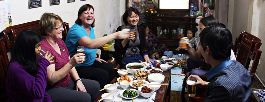 Home Hosted Dinner – Going In-Depth in Hanoi