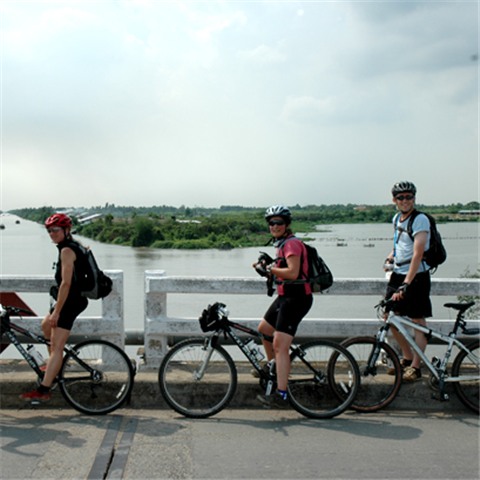 Cycling Mekong 2 Days