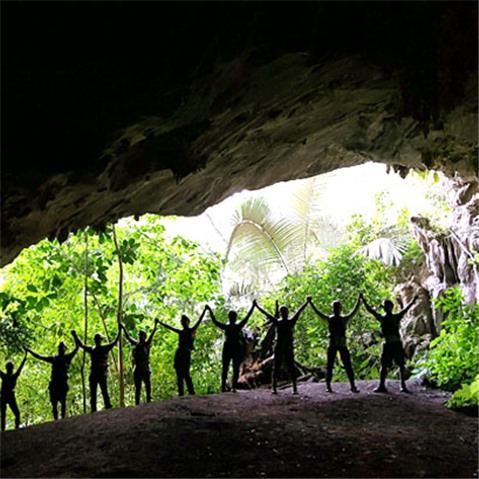 Quang Binh Caves  Natural Treasure 3 days