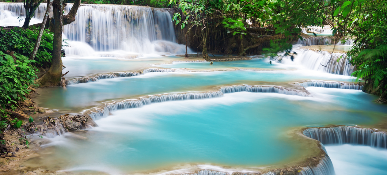 Khuang si waterfall-Laos
