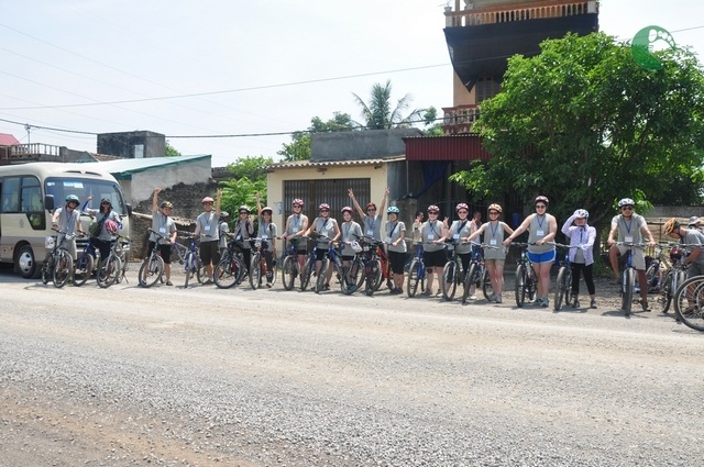 Recycle-Ninhbinh ReCycle 2014 - Cycling and Tree Planting in Ninh Binh, Vietnam