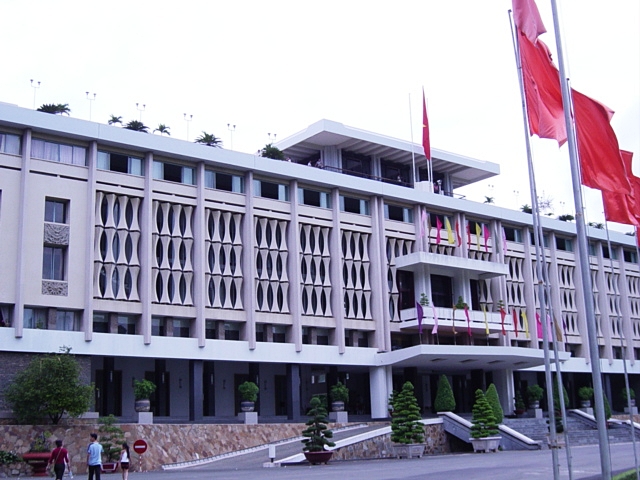 independence palace vietnam hochiminh city