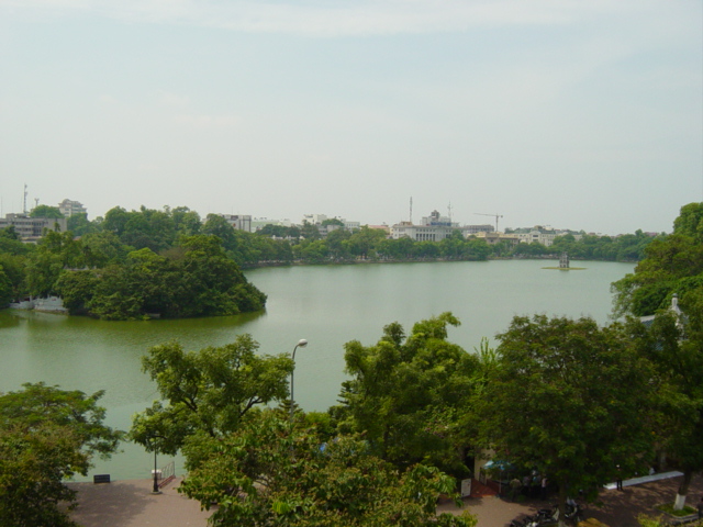 Vietnam Hanoi Hoan Kiem Lake 