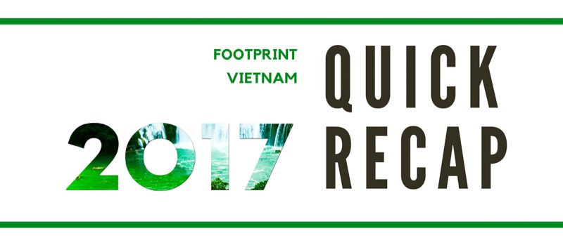 Footprint 2017 Recap