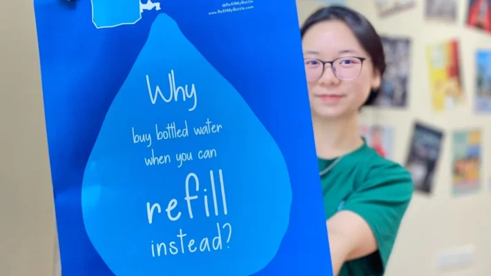 Refill My Bottle - Refill The Future