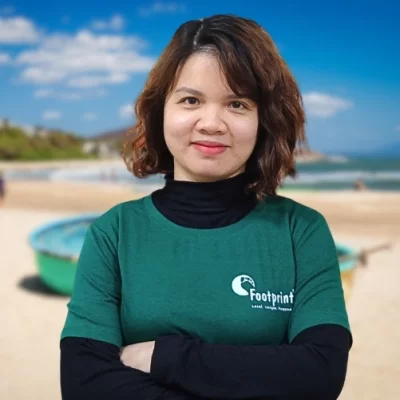 Dung is responsible for handling Footprint’s cash operations, managing transactions with precision. Her accuracy ensures that all financial processes are seamless and dependable.