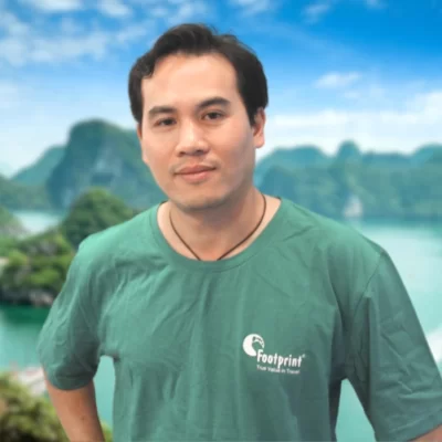 Thanh shapes Footprint’s travel experiences with creativity and passion. A true explorer, he crafts journeys that are immersive, authentic, and aligned with Footprint’s values, allowing travelers to experience Vietnam in meaningful ways.