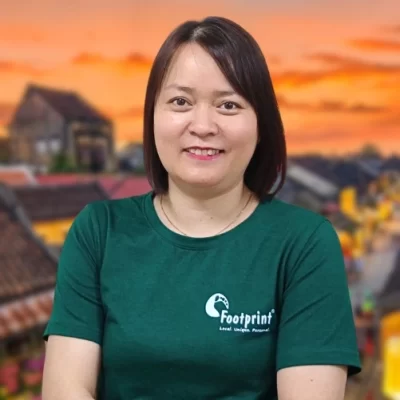 With over a decade in tourism, Hang connects people across cultures, creating meaningful exchanges. Her enthusiasm for discovering diverse traditions makes her a valuable advocate for Footprint’s mission to foster genuine cultural connections between hosts and travelers alike.