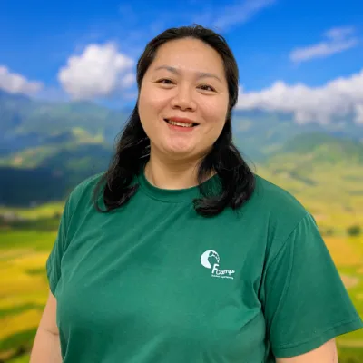 Hien is the engine of Footprint’s day-to-day activities, managing operations with precision and care. She ensures smooth logistics across all tours, allowing travelers to experience Vietnam’s wonders without a hitch.