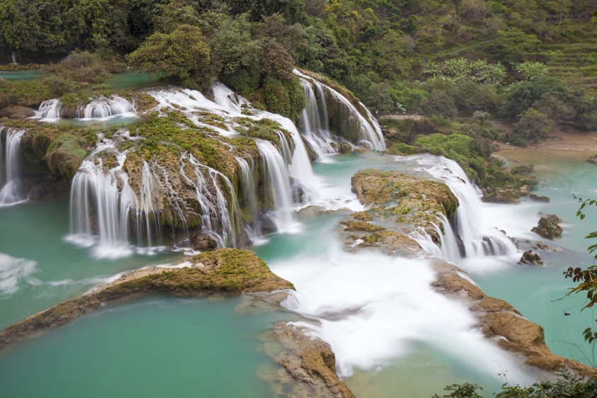 Ban Gioc Waterfall