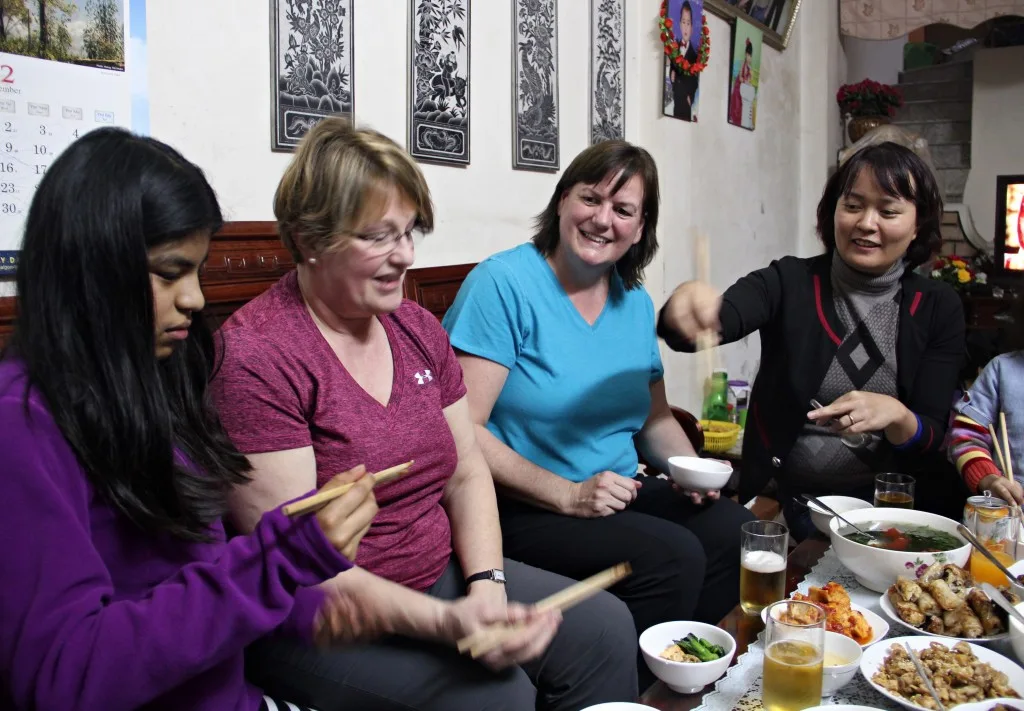 Home Hosted Dinner Going In Depth in Hanoi How to Be A Chopsticks Master