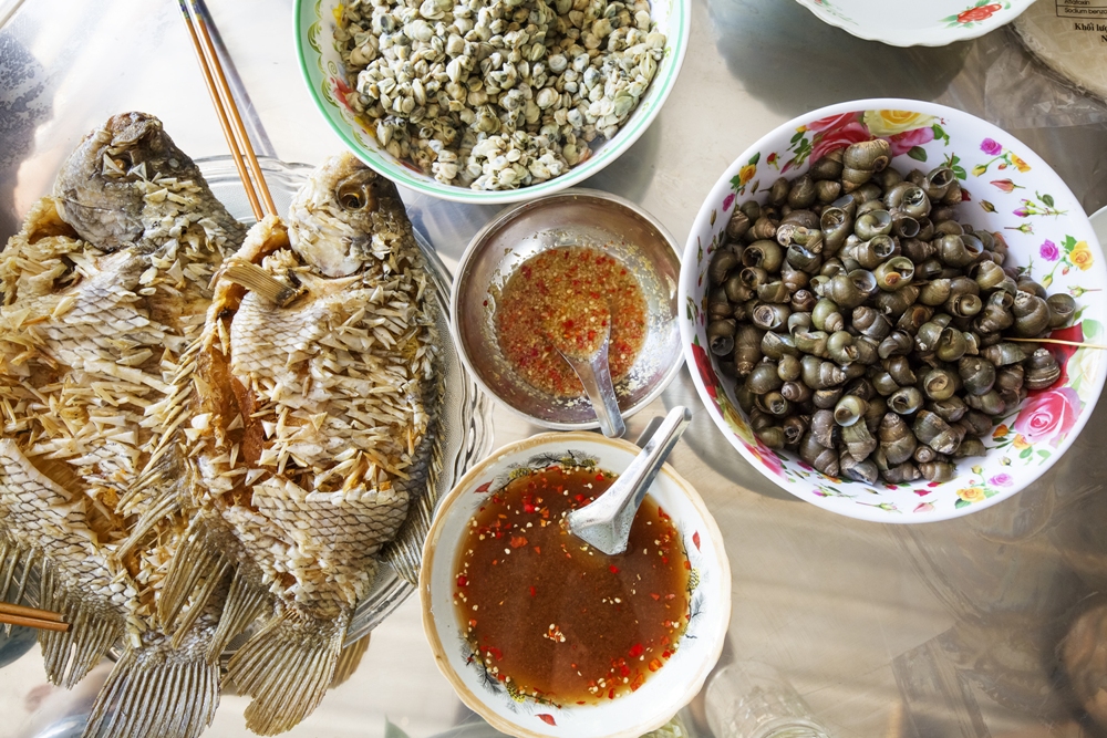 Mekong specialties