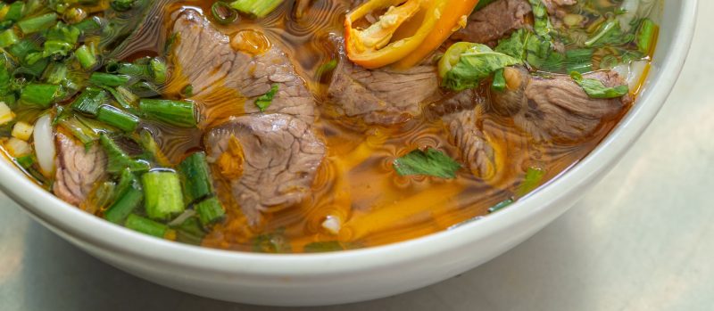 dishes in Central Vietnam