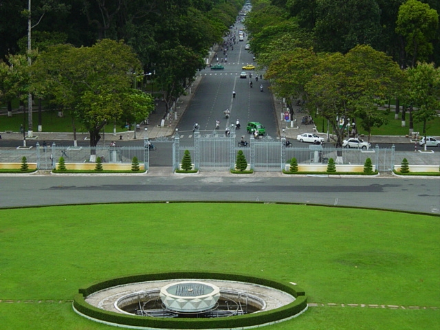 Hochiminh city Vietnam Independence palace 