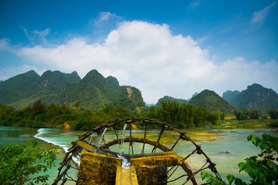 water mill of the Thai