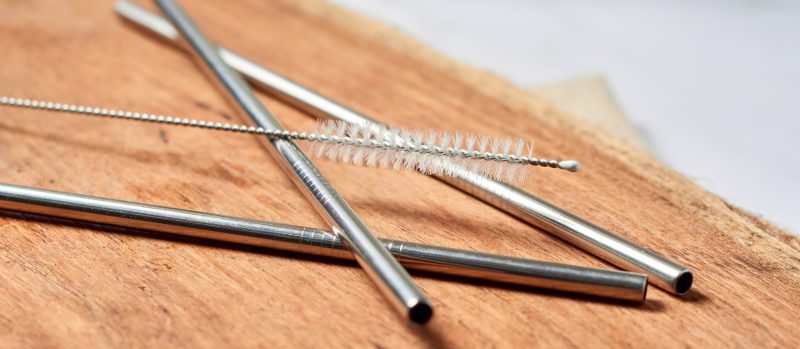 Eco-straws are introduced to reduce plastic waste