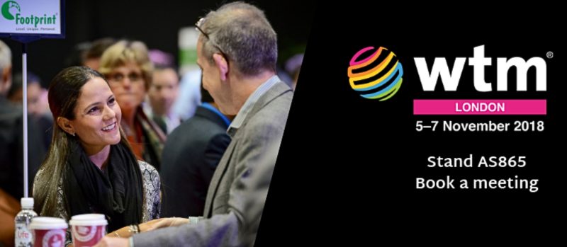 Meet us at WTM London 2018, stand AS865!