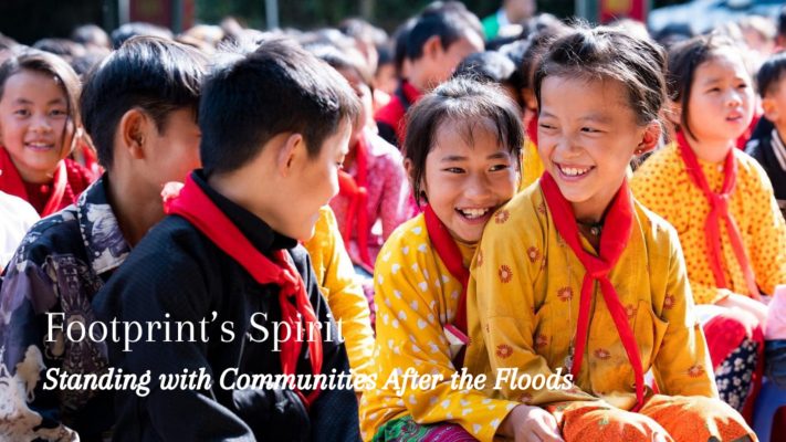 Footprint's Spirit: Standing with Communities After the Floods
