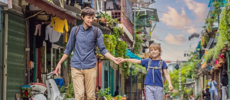 Hanoi Bans Train Street Tour