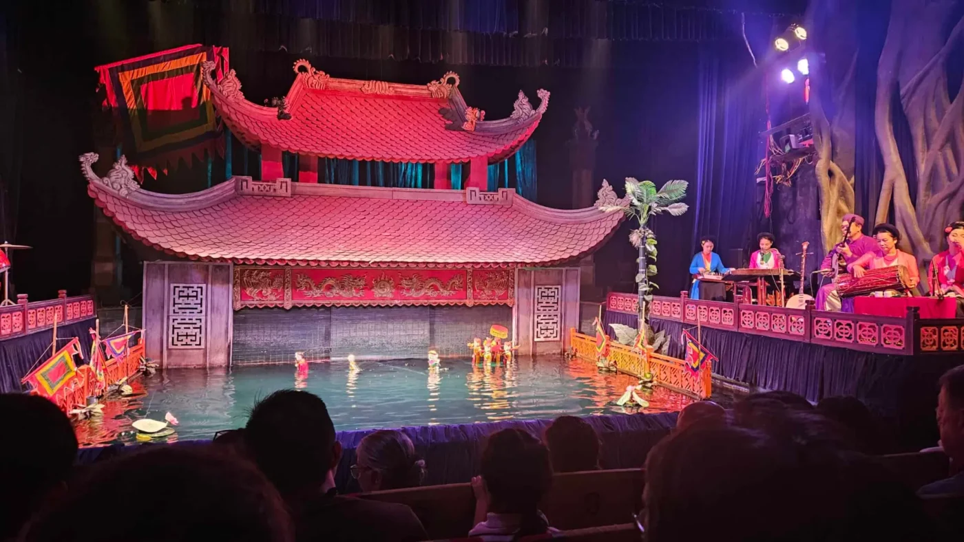 Traditional Water Puppet Show