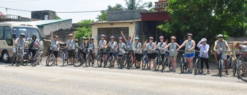 ReCycle 2014 – Cycling and Tree Planting in Ninh Binh, Vietnam