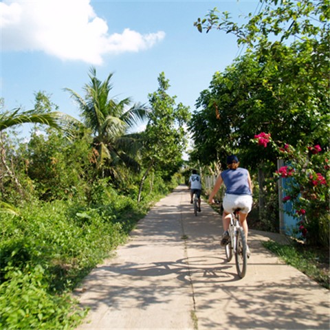 Cycling Mekong 4 Days