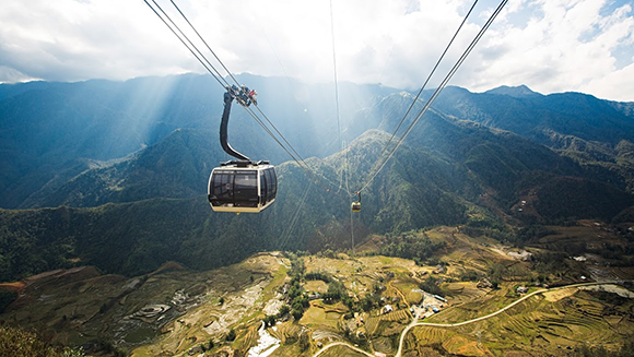 Longest-non-stop-three-rope-cable-car_tcm25-416028 Sapa Has Changed - Practicalities To  Concern